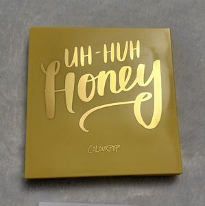 ColourPop Uh-Huh Honey Palette - Yellow